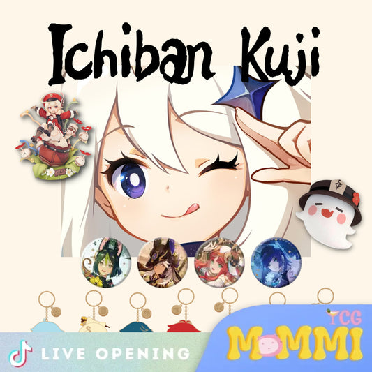 Genshin Impact Ichiban Kuji (Toys And Chains) Pick On Live @Mommitcg Toys