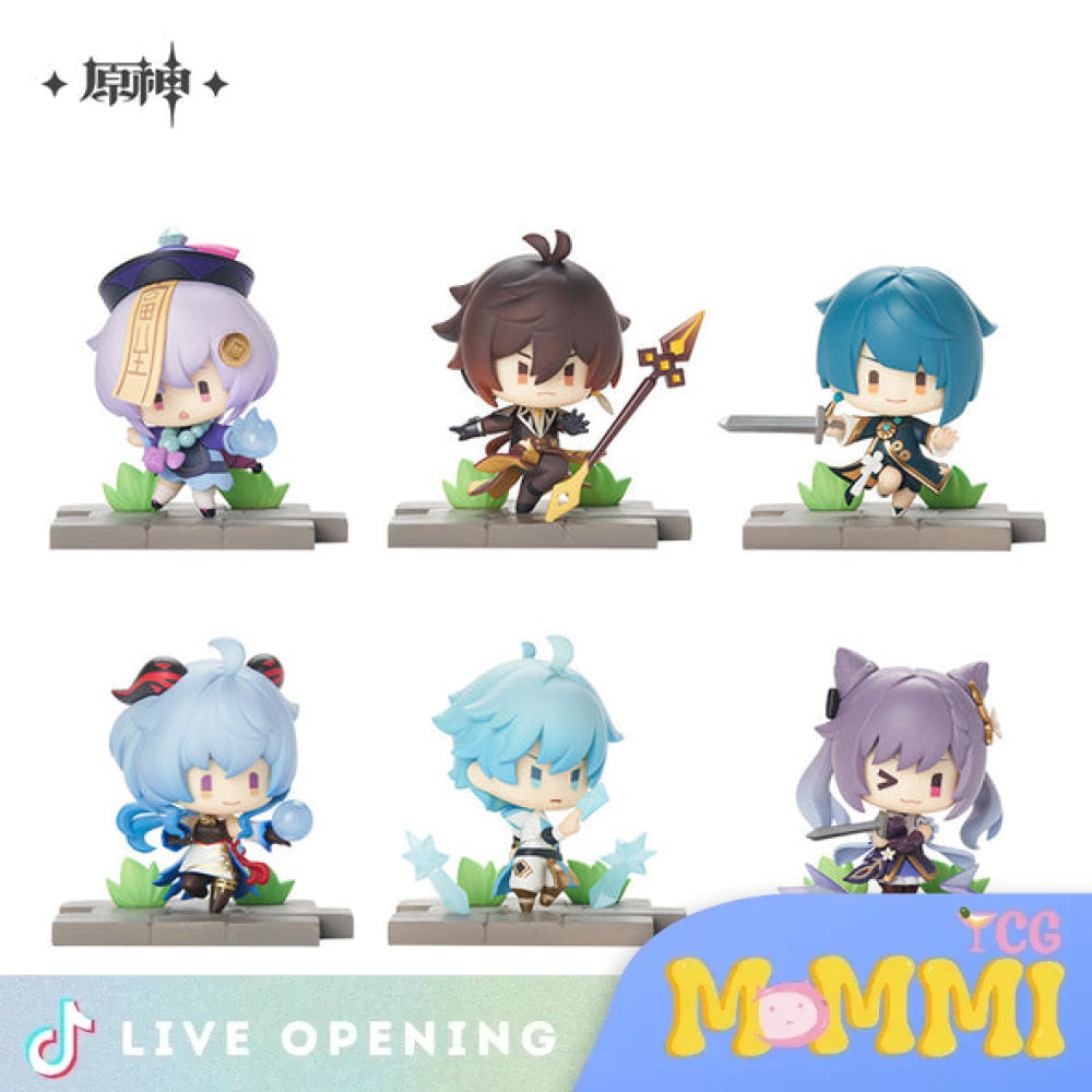 Genshin Impact Liyue Habour Blind Box Toys