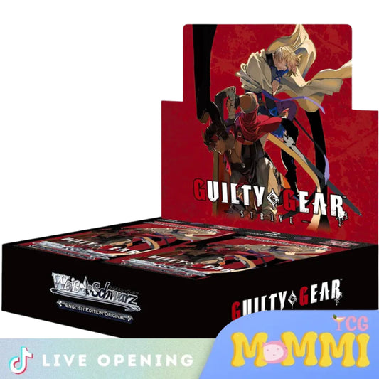 Guilty Gear -Strive- English Booster Cards Live Opening @Mommitcg Card Games