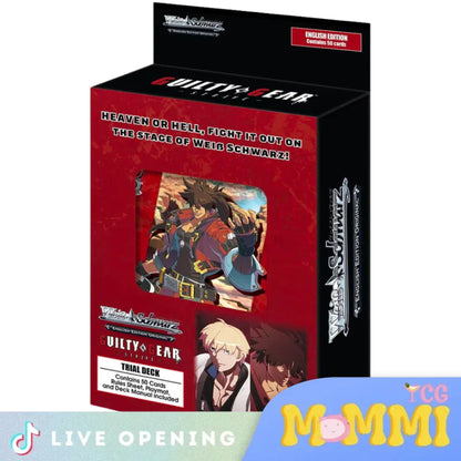 Guilty Gear -Strive- English Booster Cards Live Opening @Mommitcg Card Games