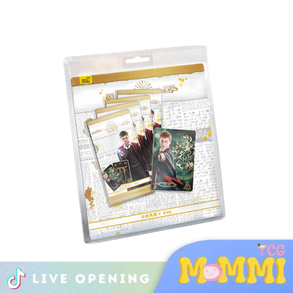 Harry Potter Trading Card [Cards Live Opening @Mommitcg] Games