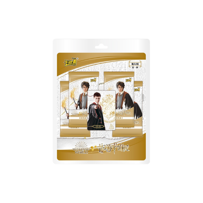 Harry Potter Trading Card [Cards Live Opening @Mommitcg] Games