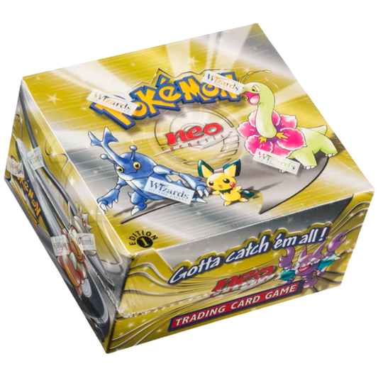 Neo Genesis 1st Edition (1 Complimentary PSA Grading for each pack under $2000)