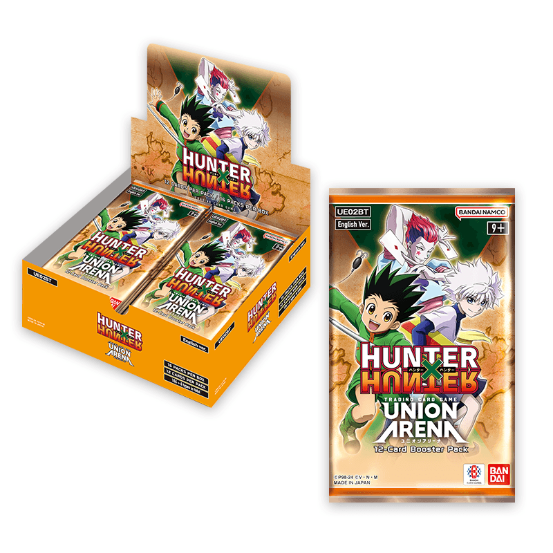 Union Arena English HUNTER×HUNTER Booster Box [UE02BT] CARDS LIVE OPENING