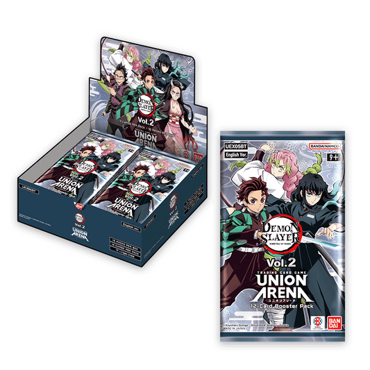 Union Arena English Demon Slayer Kimetsu no Yaiba Vol.2 [UEX05BT] CARDS LIVE OPENING