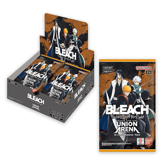 Union Arena English Bleach Thousand-Year Blood War Booster Box [Ue01Bt] Cards Live Opening Card