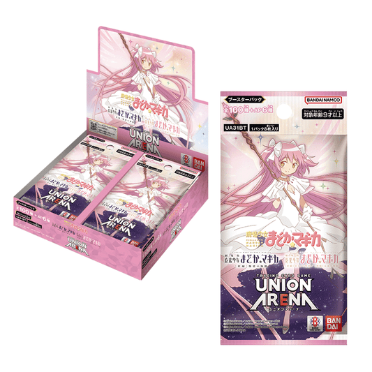 Union Arena Japanese Puella Magi Madoka Magica [UA31BT] CARDS LIVE OPENING