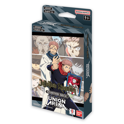 Union Arena English Jujutsu Kaisen Booster Box CARDS LIVE OPENING