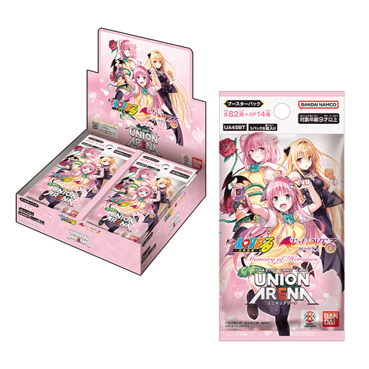 Union Arena Japanese To Love-Ru Memory Of Heroines UA45BT Booster CARDS LIVE OPENING