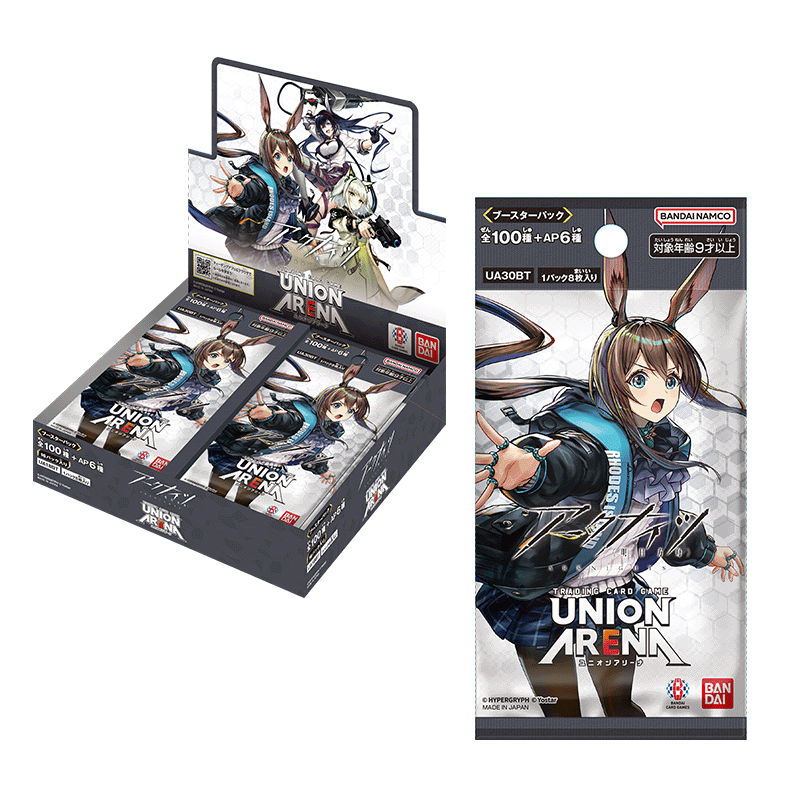 Union Arena Japanese ARKNIGHTS [UA30BT] CARDS LIVE OPENING