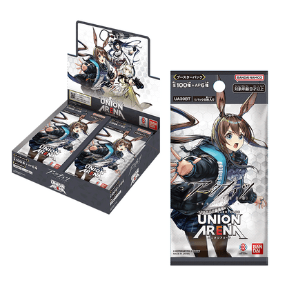 Union Arena Japanese ARKNIGHTS [UA30BT] CARDS LIVE OPENING