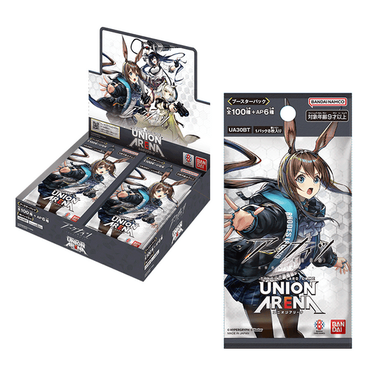 Union Arena Japanese ARKNIGHTS [UA30BT] CARDS LIVE OPENING
