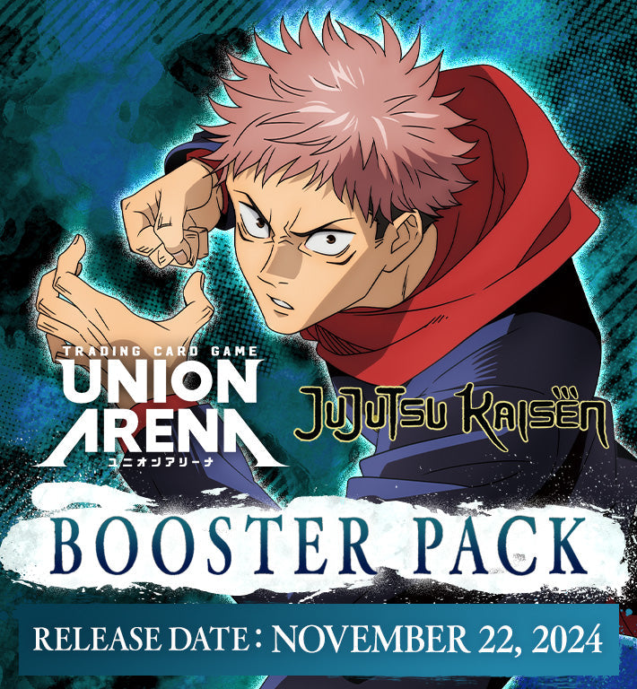 Union Arena English Jujutsu Kaisen Booster Box CARDS LIVE OPENING