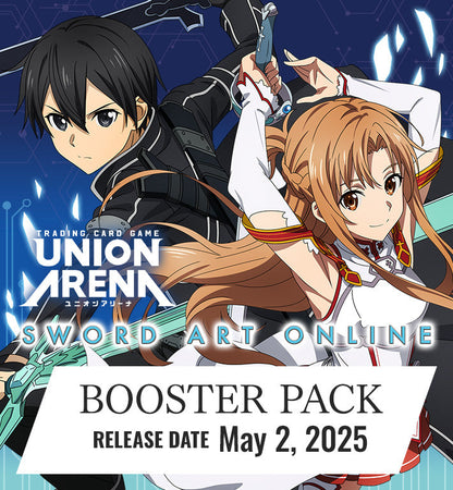 Union Arena English Sword Art Online Booster [UE07BT] CARDS LIVE OPENING