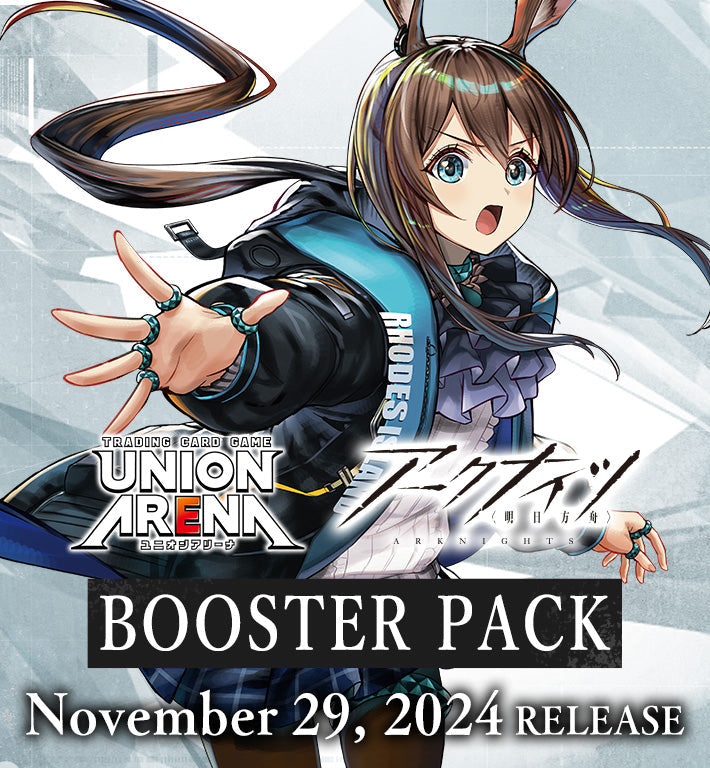 Union Arena Japanese ARKNIGHTS [UA30BT] CARDS LIVE OPENING