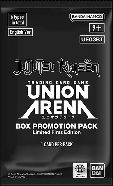 Union Arena English Jujutsu Kaisen Booster Box CARDS LIVE OPENING