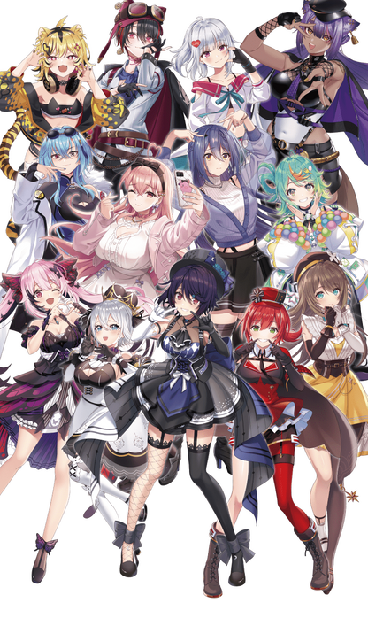Weiss Schwarz Japanese Aogiri High School Booster CARDS LVE OPENING