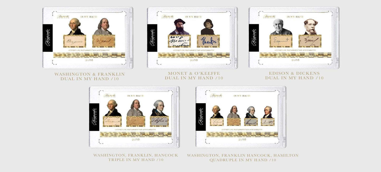 Keepsake In My Hand Edition Hobby Box (Super Break 2024) Card Games