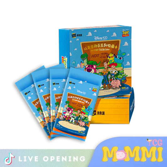 Kakawow Disney Toy Story Hotbox CARDS LIVE OPENING @MommiTCG