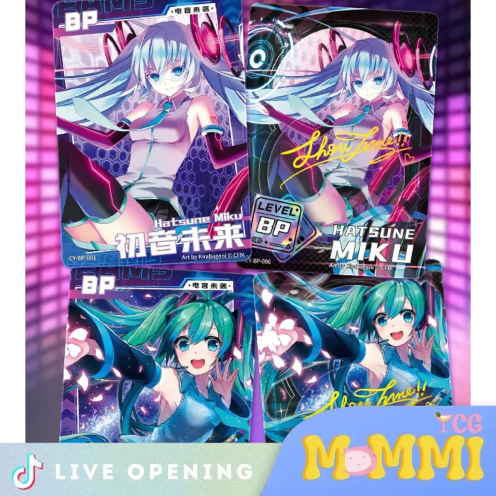 Kayou 2023 Hatsune Miku 16Th Vol1 Box Card Games