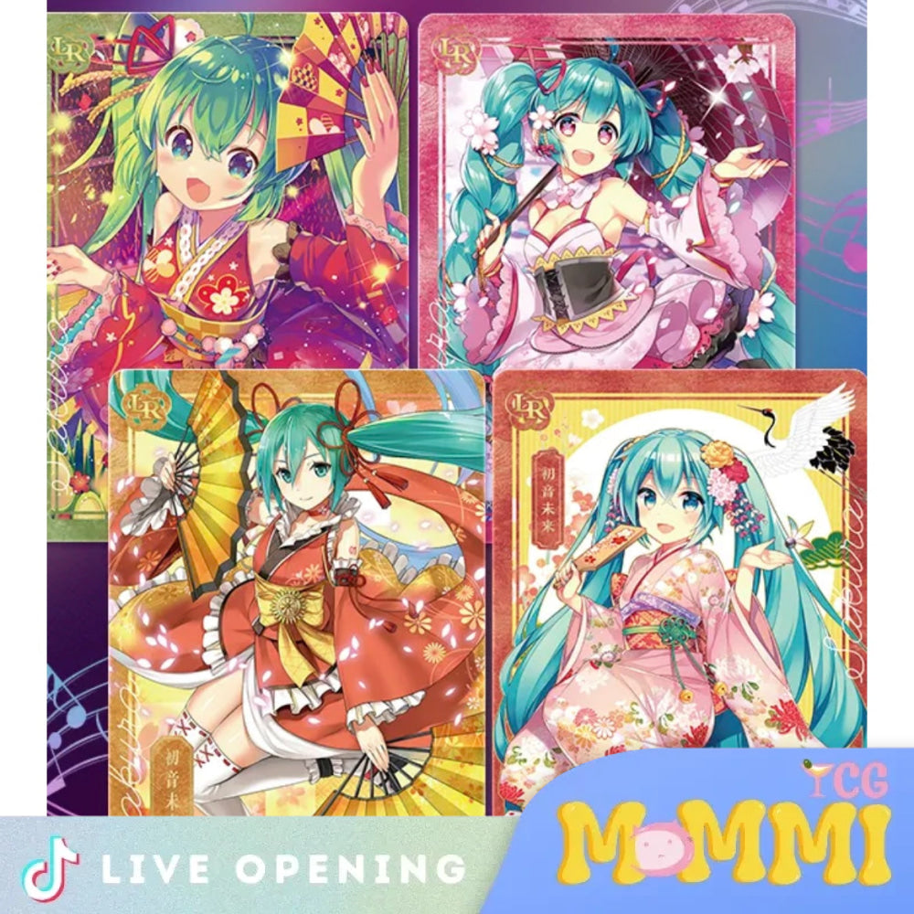 Kayou 2023 Hatsune Miku 16Th Vol1 Box Card Games