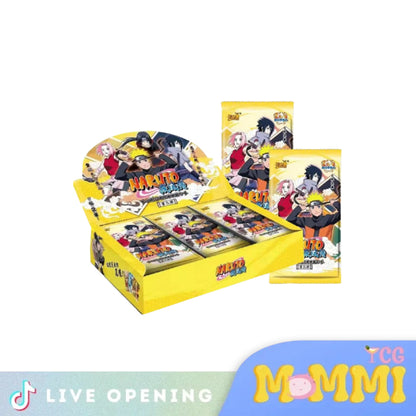 Kayou Naruto Tier 1 And 2 Booster Box Cards Live Opening @Mommitcg Wave / Pack Card Games