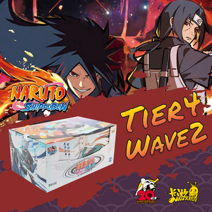 Naruto Tier 4 Booster [Trading Cards Opened On Live] Card Games