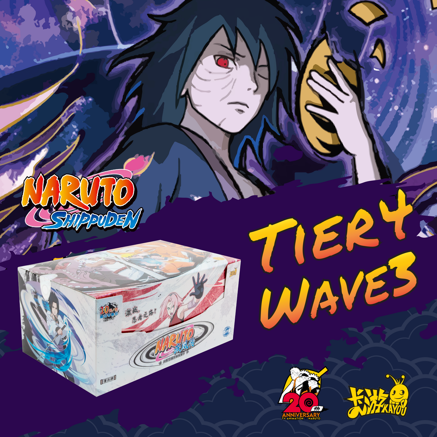 Naruto Tier 4 Booster [Trading Cards Opened On Live] Card Games