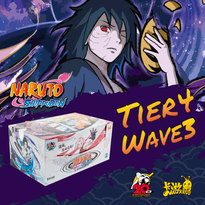 Naruto Tier 4 Booster [Trading Cards Opened On Live] Card Games