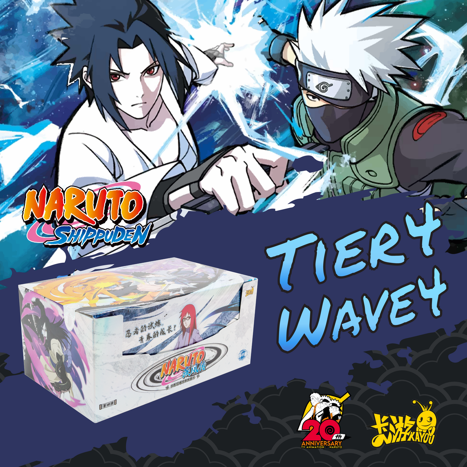 Naruto Tier 4 Booster [Trading Cards Opened On Live] Card Games
