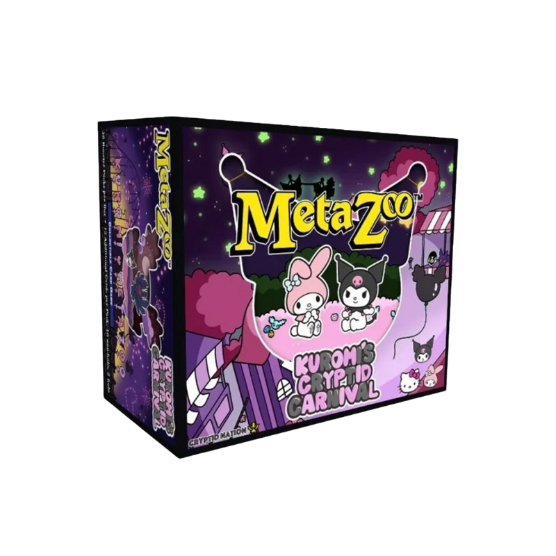 Meta Zoo Kuromis Cryptid Carnival Booster Cards Live Opening @Mommitcg Card Games