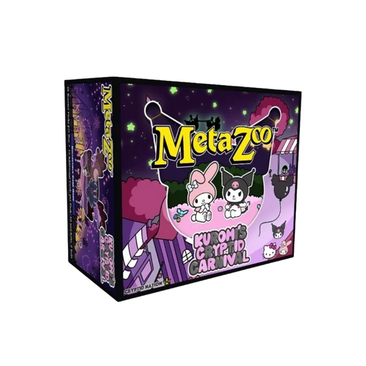 Meta Zoo Kuromis Cryptid Carnival Booster Cards Live Opening @Mommitcg Card Games