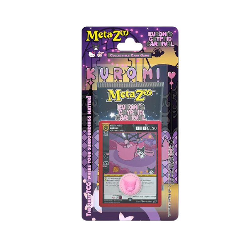 Meta Zoo Kuromis Cryptid Carnival Booster Cards Live Opening @Mommitcg Card Games