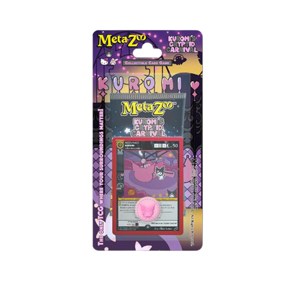 Meta Zoo Kuromis Cryptid Carnival Booster Cards Live Opening @Mommitcg Card Games