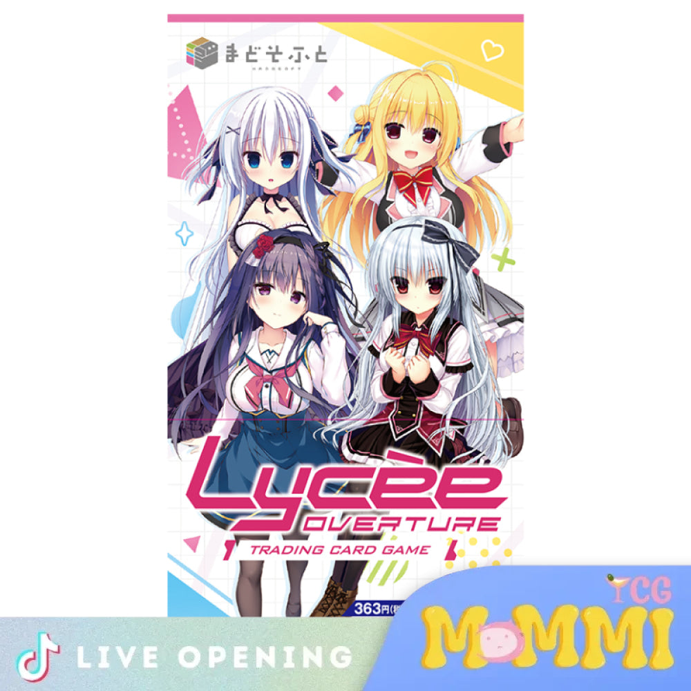 Lycee Over Ture Madosoft 1.0 Japanese Card Games