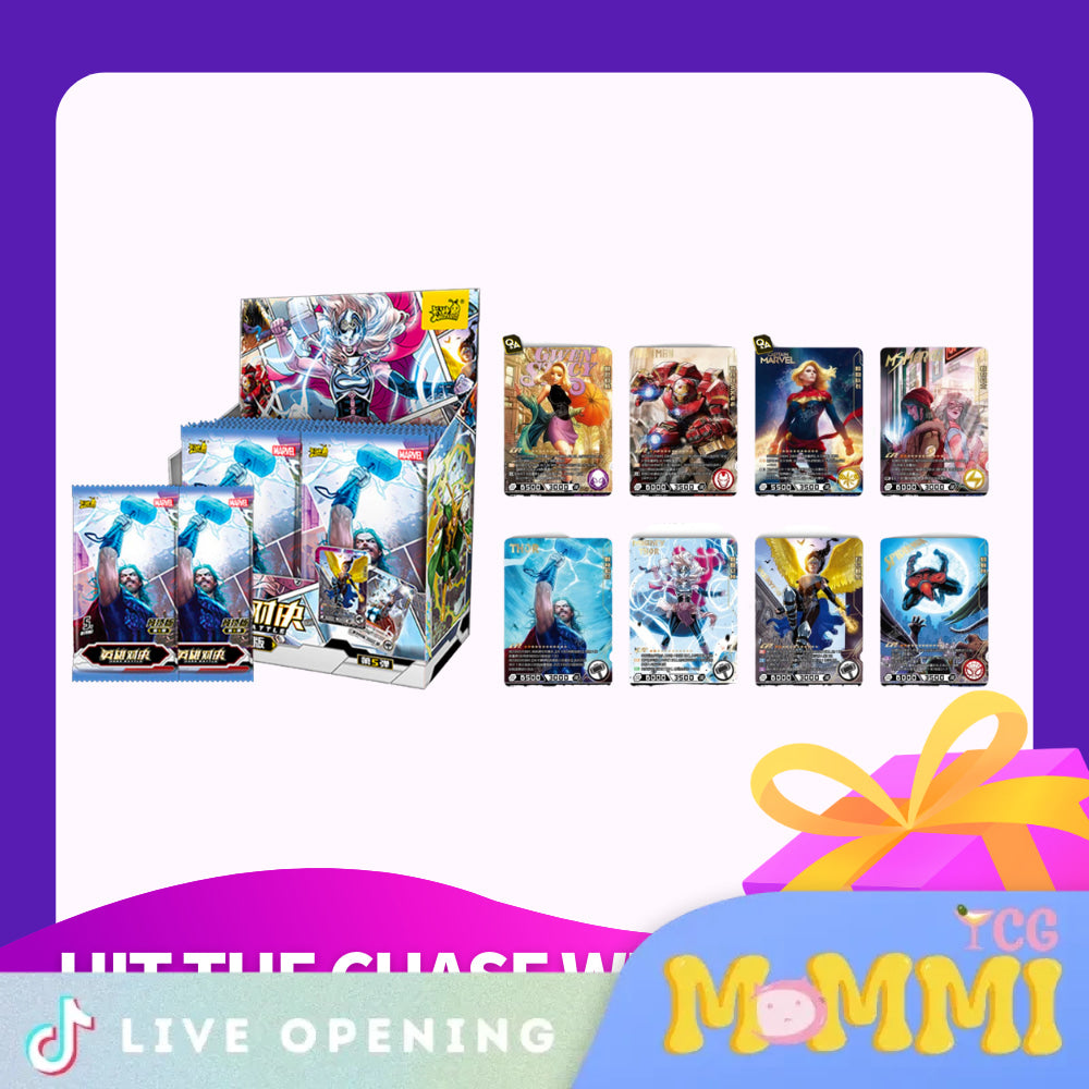 Marvel Hero Battle Legendary Edition Vol.5 [Cards Live Opening @Mommitcg] Card Games