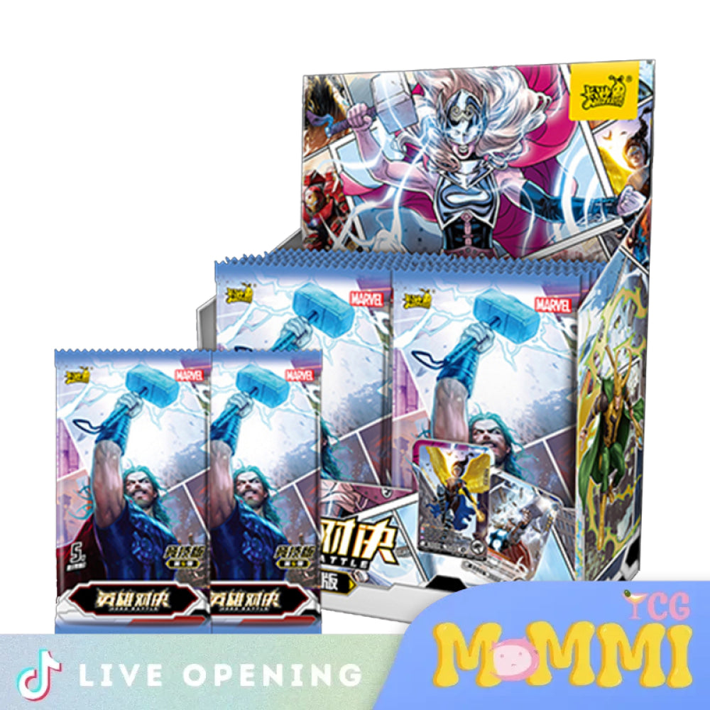 Marvel Hero Battle Legendary Edition Vol.5 [Cards Live Opening @Mommitcg] Card Games