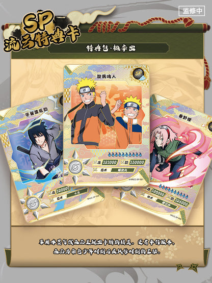 [New] Kayou Naruto Trading Cards Live Opening @Mommitcg Card Games