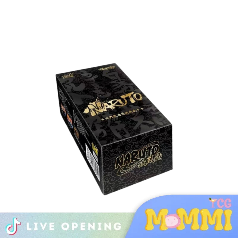 [New] Kayou Naruto Trading Cards Live Opening @Mommitcg Booster Pack Card Games