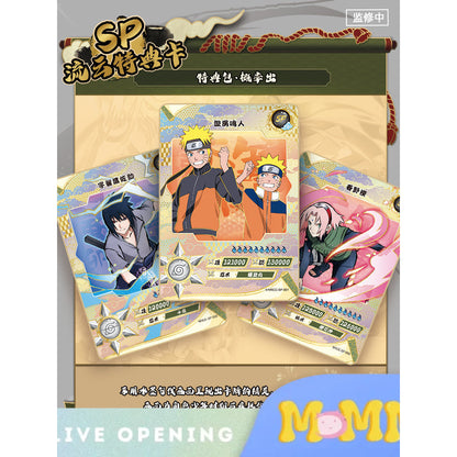 [New] Kayou Naruto Trading Cards Live Opening @Mommitcg Card Games