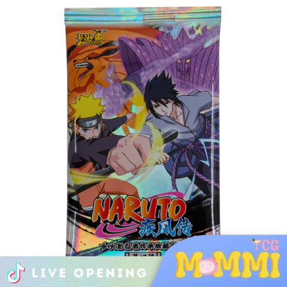 Naruto Tier 4 Booster [Trading Cards Opened On Live] Wave / Pack Card Games