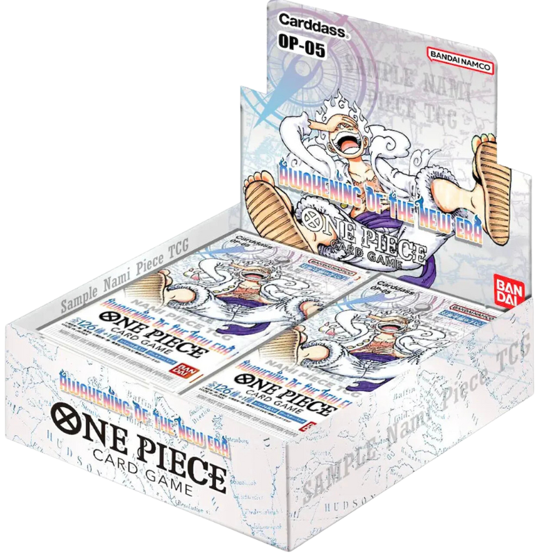 Awakening Of The New Era Booster Box [Op-05 English] Cards Live Opening @Mommitcg Card Games