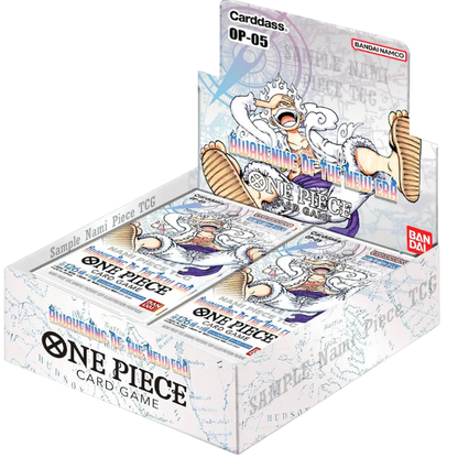 Awakening Of The New Era Booster Box [Op-05 English] Cards Live Opening @Mommitcg Card Games