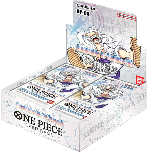 Awakening Of The New Era Booster Box [Op-05 English] Cards Live Opening @Mommitcg Card Games