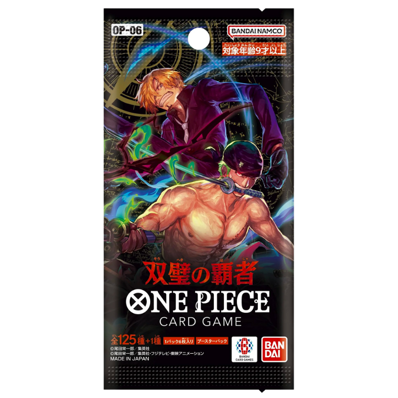 [Blackfriday] One Piece Twin Champions Op06 Jp Card Games