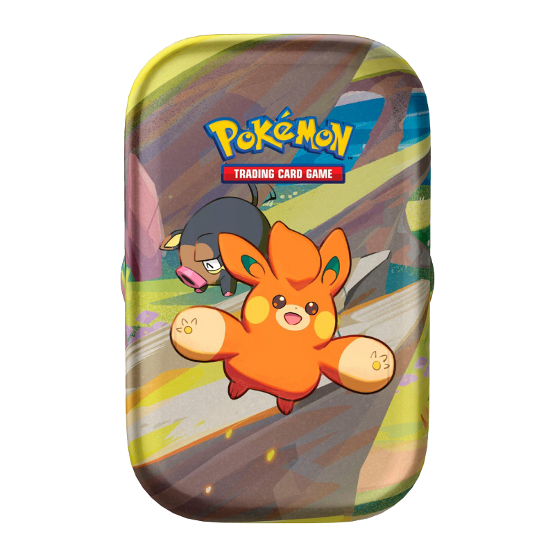 Paldea Friends Mini Tin [Cards Live Opening @Mommitcg] Card Games