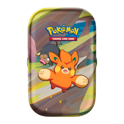 Paldea Friends Mini Tin [Cards Live Opening @Mommitcg] Card Games