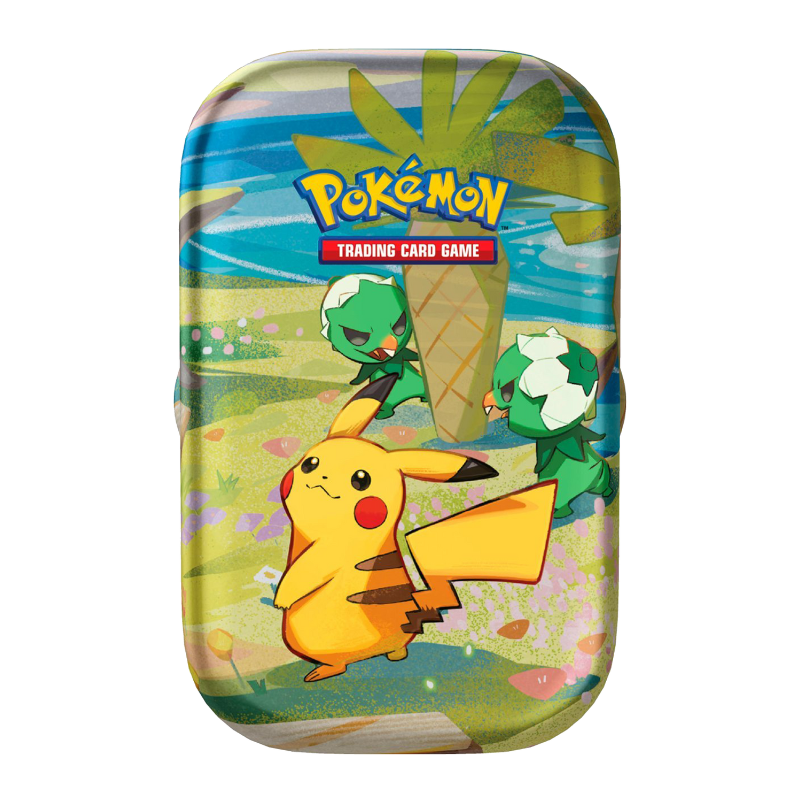 Paldea Friends Mini Tin [Cards Live Opening @Mommitcg] Card Games
