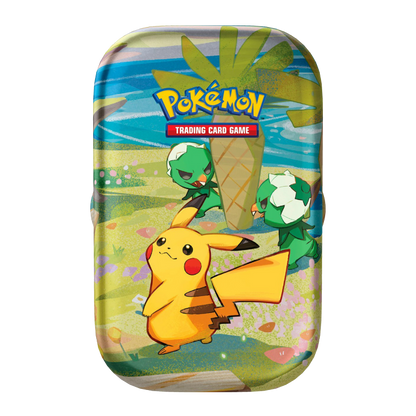 Paldea Friends Mini Tin [Cards Live Opening @Mommitcg] Card Games