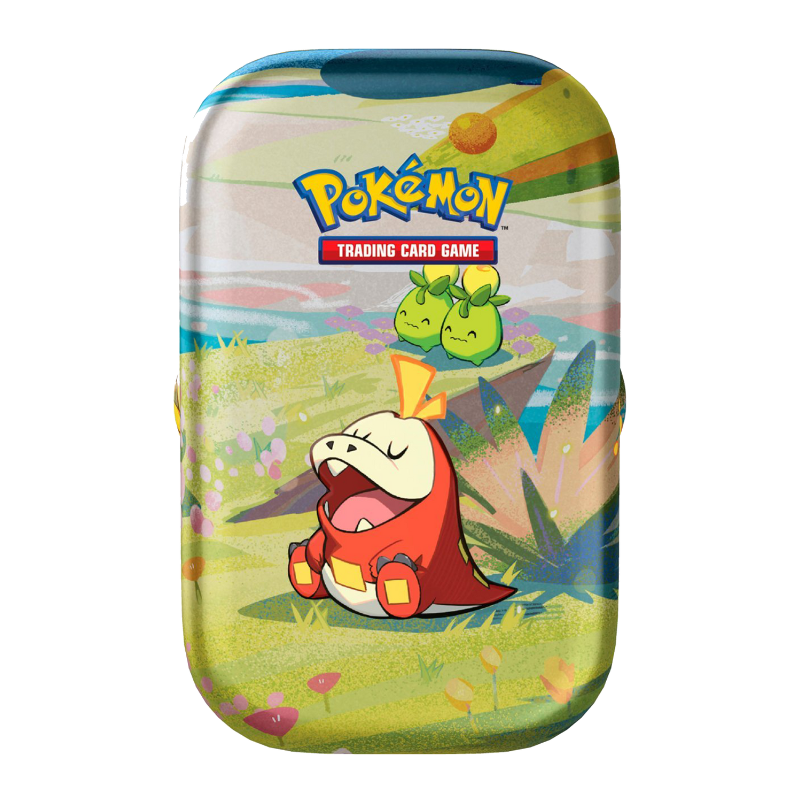 Paldea Friends Mini Tin [Cards Live Opening @Mommitcg] Card Games